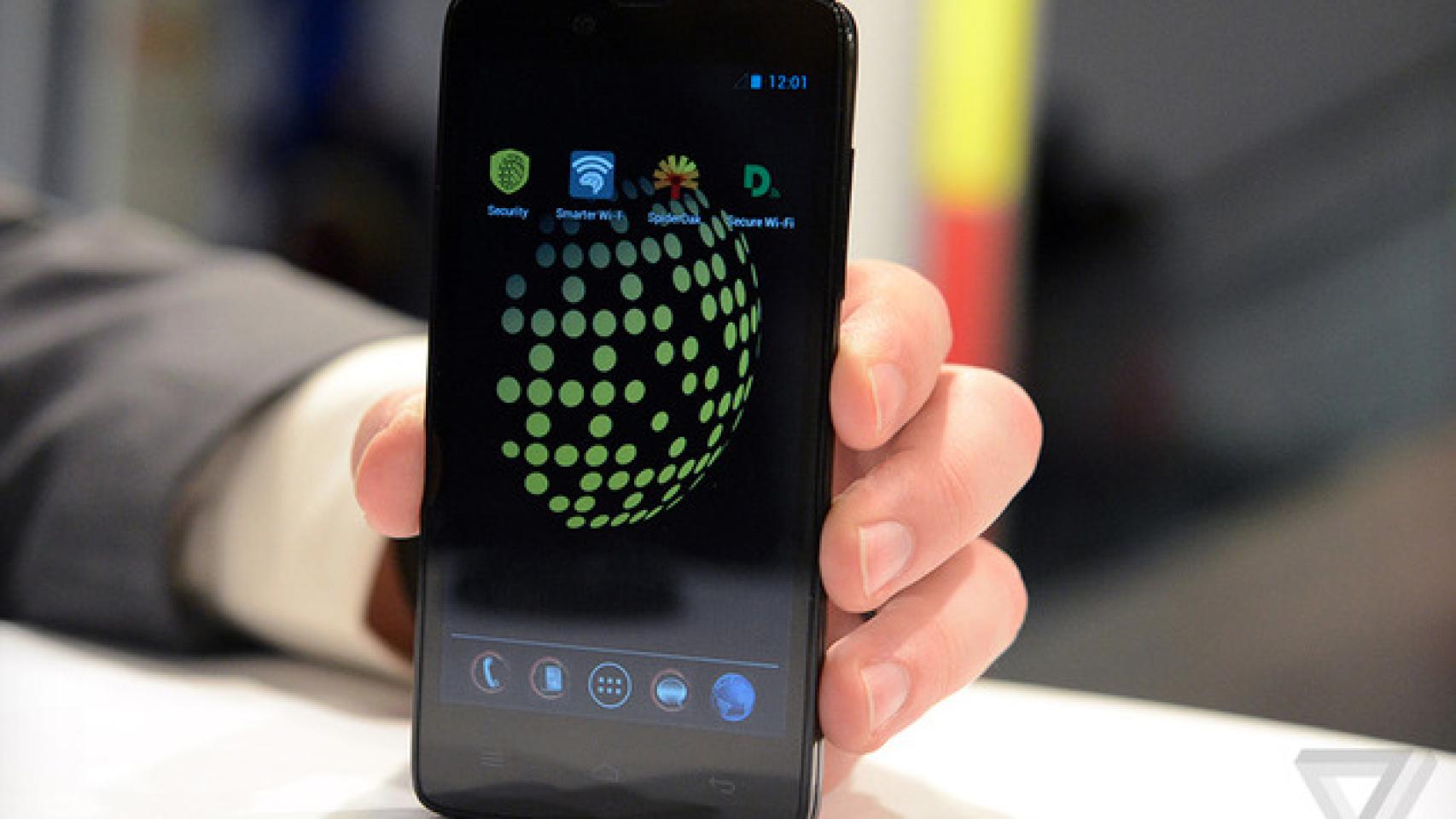 Blackphone con Android. La privacidad absoluta ya tiene un precio