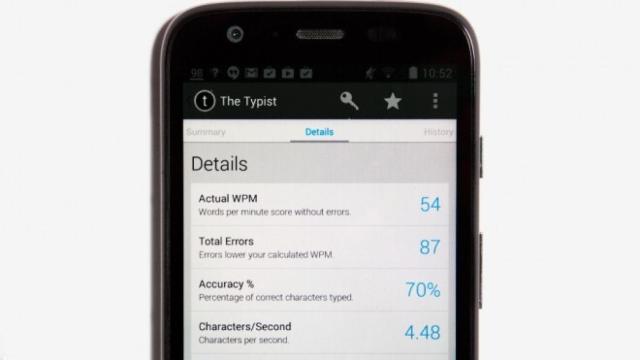Encuentra el teclado que mejor se adapta a tu forma de escribir con Typist