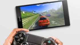 DualShock 4, el mando de la última PlayStation tendrá soporte para los Sony Xperia