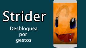 Strider, una pantalla de bloqueo con gestos y muy vistosa para tu Android