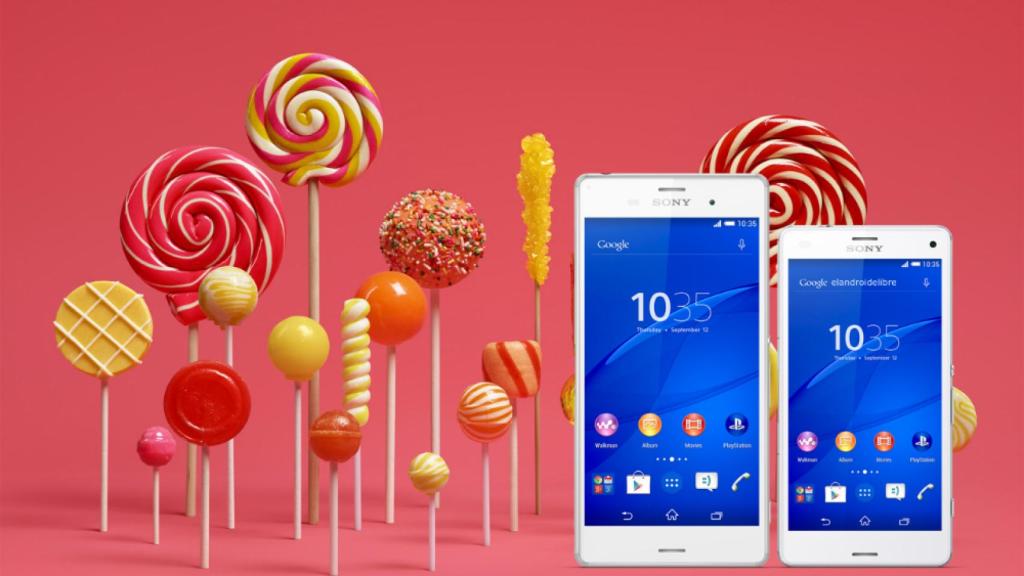 Sony Xperia Z3 y Z3 Compact se actualizan a Android 5.0 Lollipop