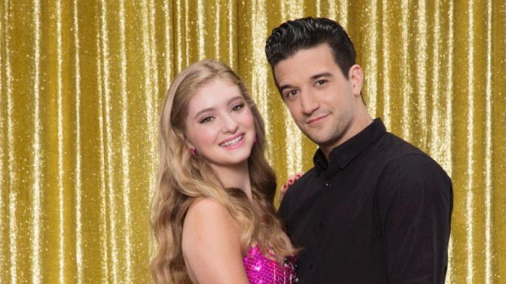 Willow Shields en 'Dancing with the Stars'