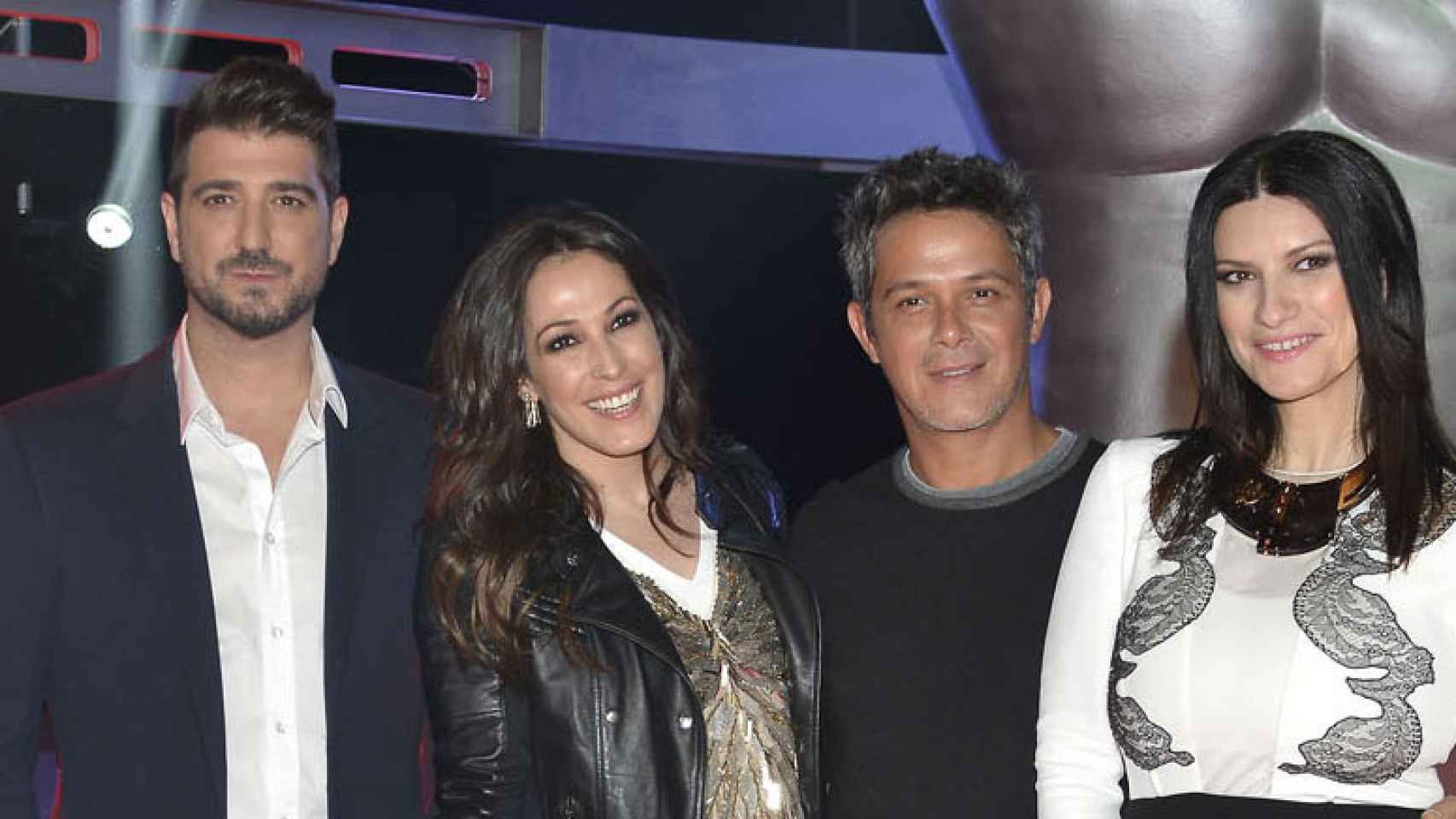 Antonio Orozco, Malú, Alejandro Sanz y Laura Pausini