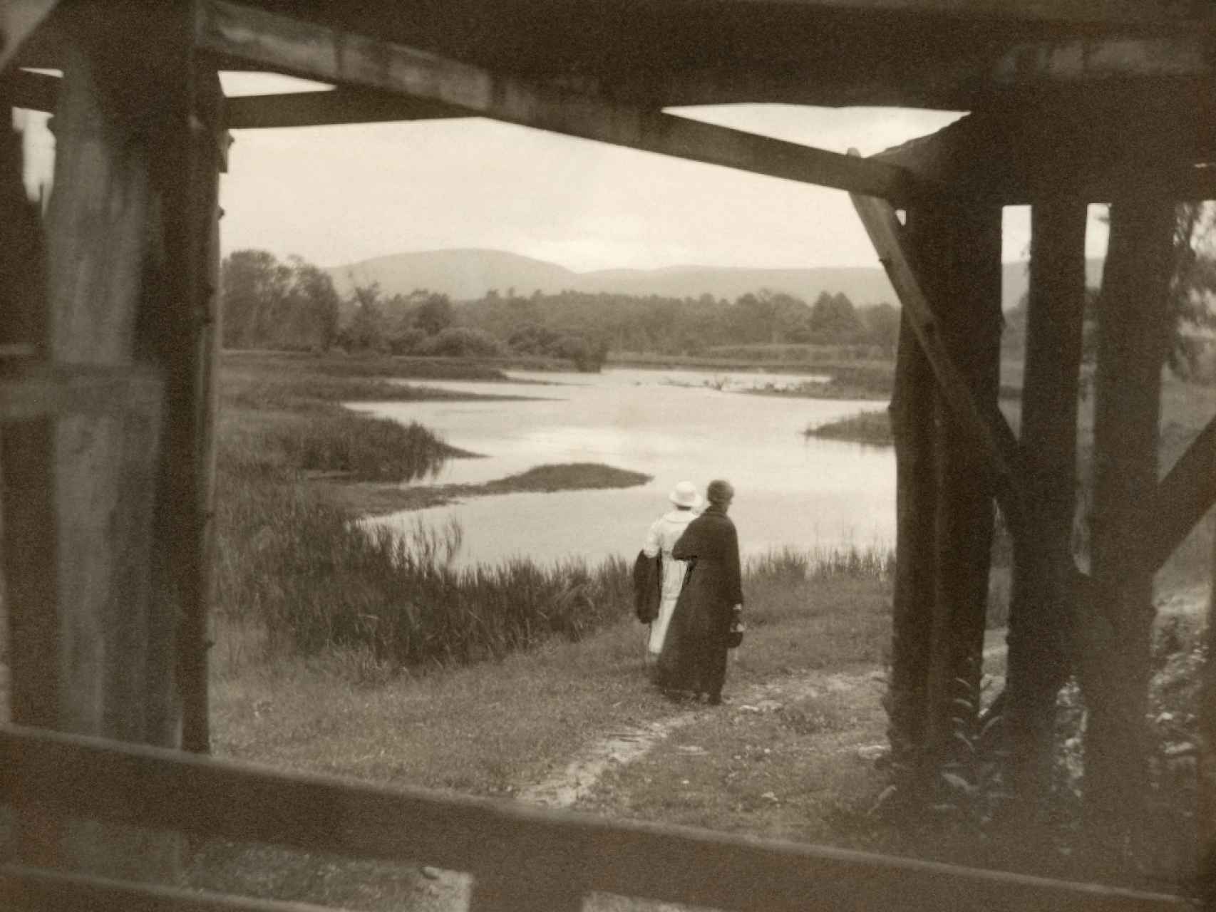 'Bridge, Canaan, Connecticut', 1919 © Margaret Watkins. Joseph Mulholland Collection, Glasgow