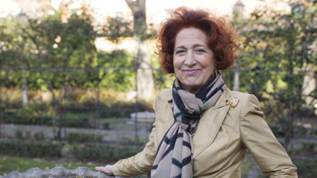 Image: Carmen Iglesias, primera mujer al frente de la Academia de la Historia