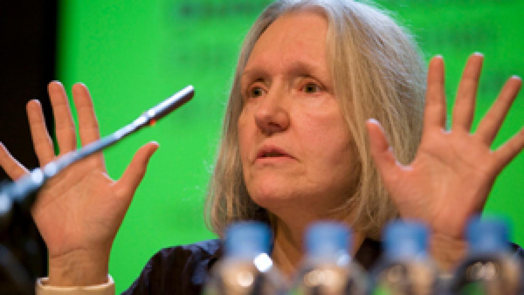 Image: Saskia Sassen, Premio Príncipe de Asturias de Ciencias Sociales 2013