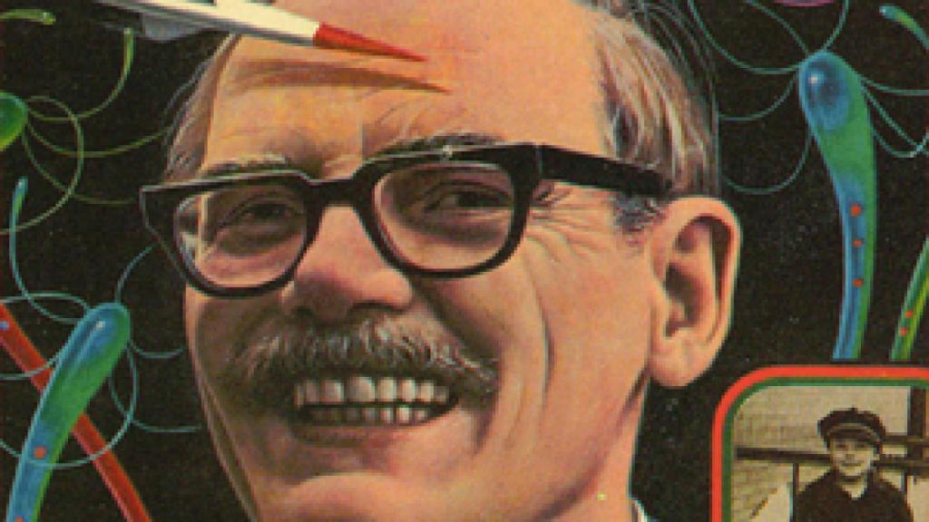 Image: Frederik Pohl, el hombre que escribió la historia del futuro