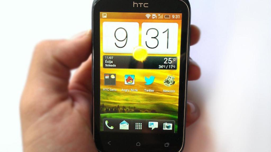 Videoreview HTC Desire C