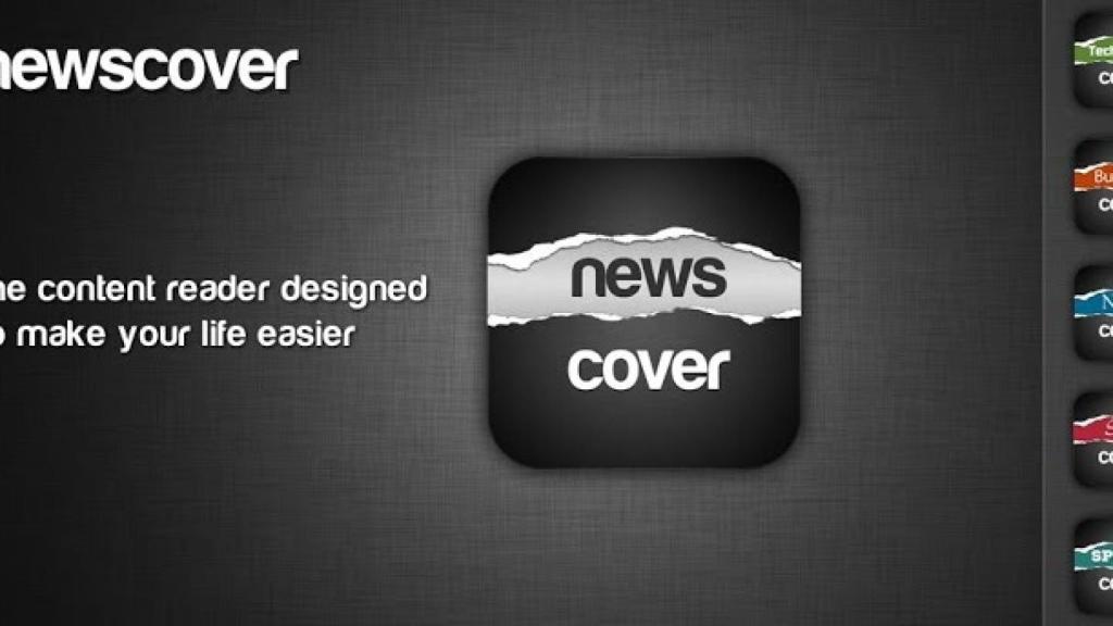 Lee las noticias de una forma elegante con Newscover (y no es un periódico de papel)