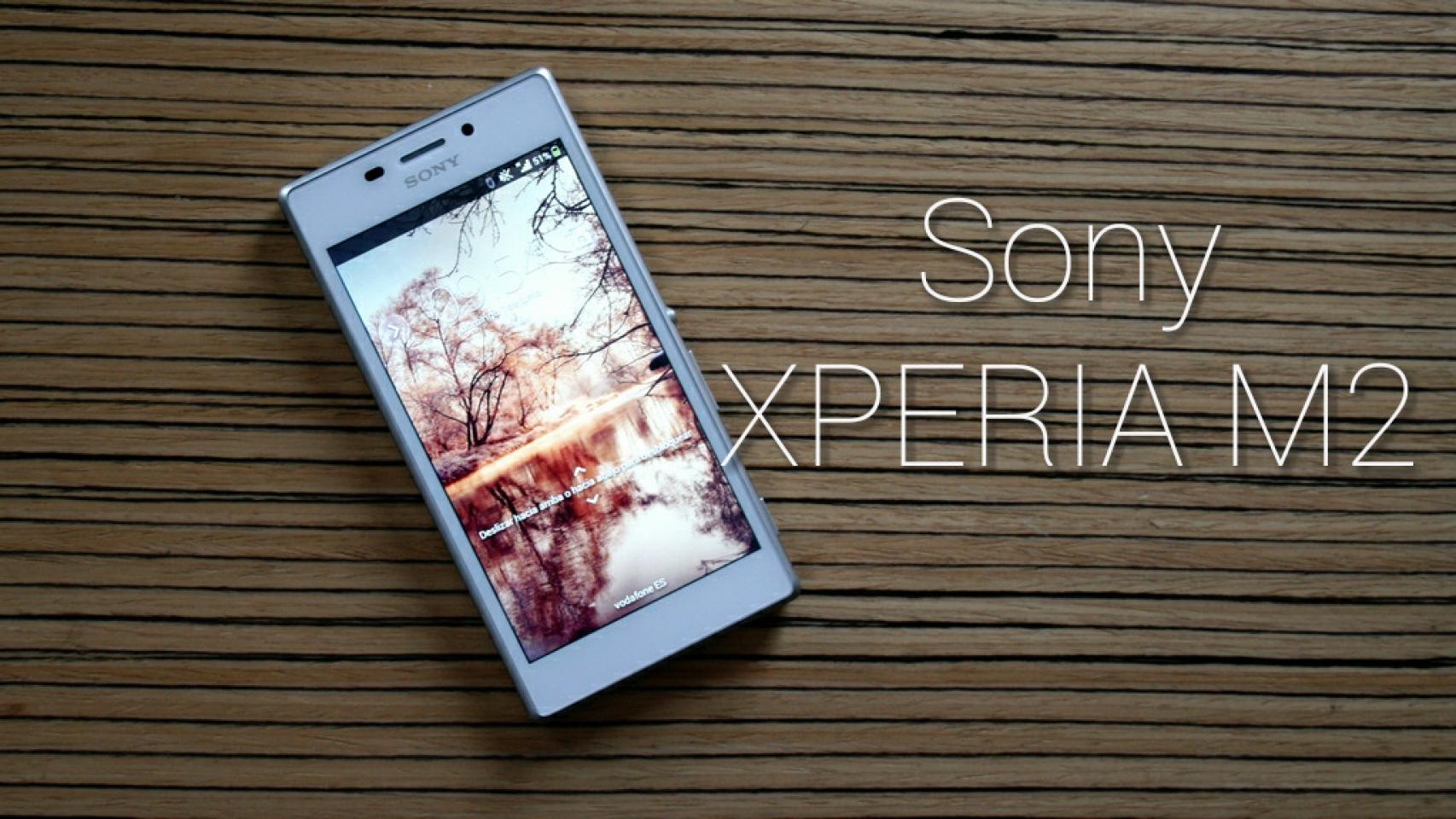 Sony Xperia M2: Análisis y experiencia de uso