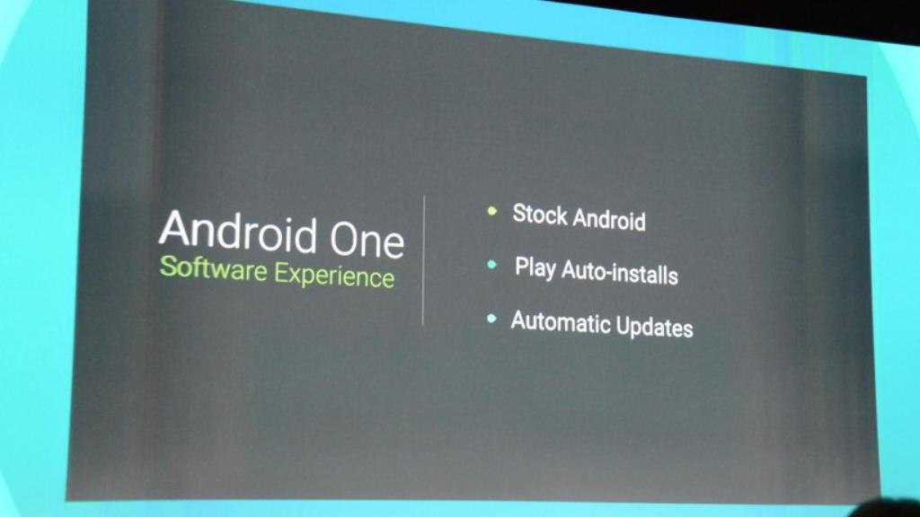 Google anuncia un evento sobre Android One en India el 15 de Septiembre