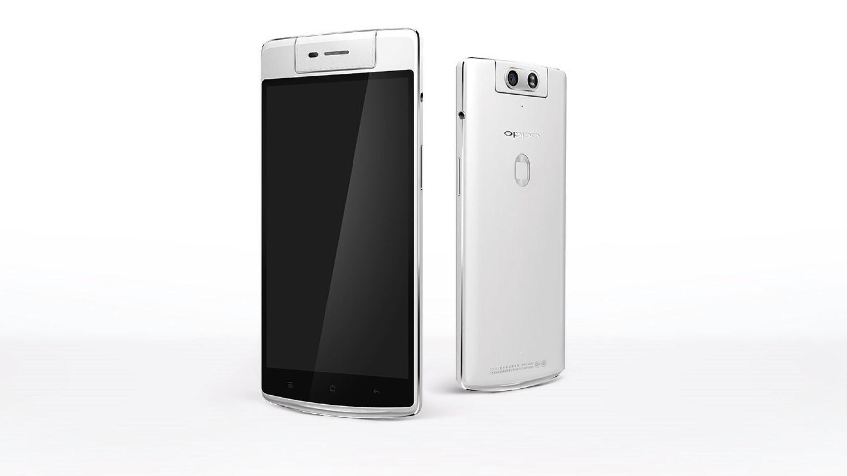 Oppo N3, el smartphone con cámara rotatoria de 16MP