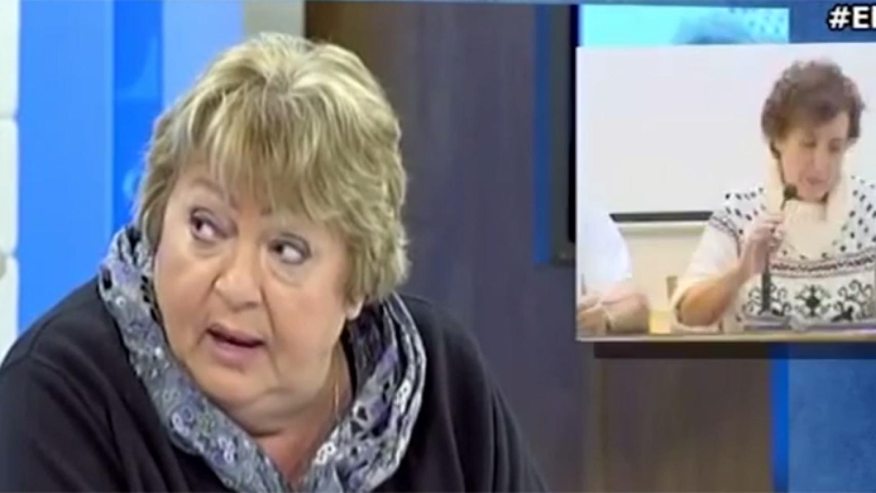 La exportavoz de Teresa Romero pasa de defenderla a criticarla en 13tv