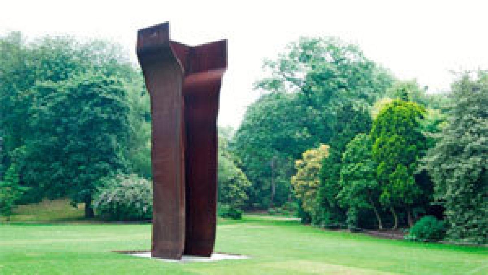 Image: Chillida desbanca a Barceló
