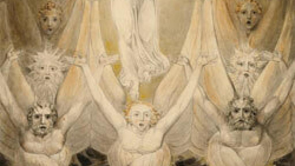 Image: William Blake, pozo sin fondo