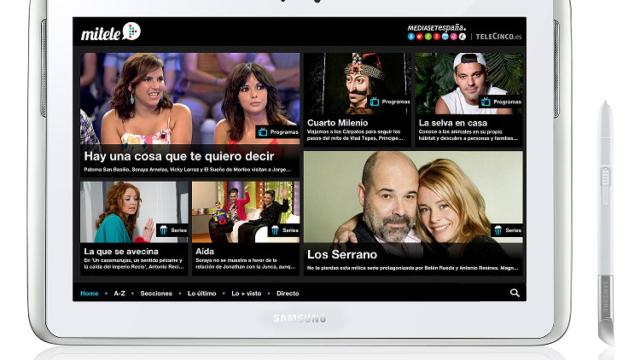 MiTele para Android: La nueva aplicación de MediaSet España en colaboración con Samsung