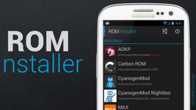 Instala ROMs de manera sencilla en Android con ROM Installer