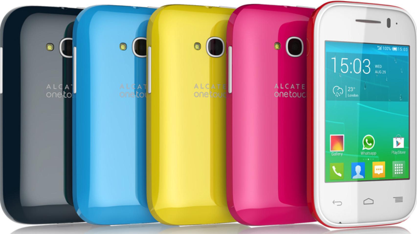 Alcatel OneTouch Pop Fit, un smartphone sencillo para practicar deporte