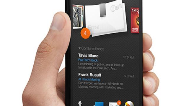 Cómo funciona el sistema 3D del Amazon Fire Phone