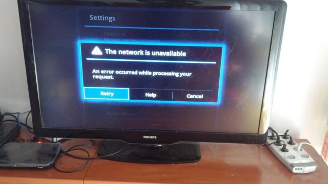 Error servidores Logitech