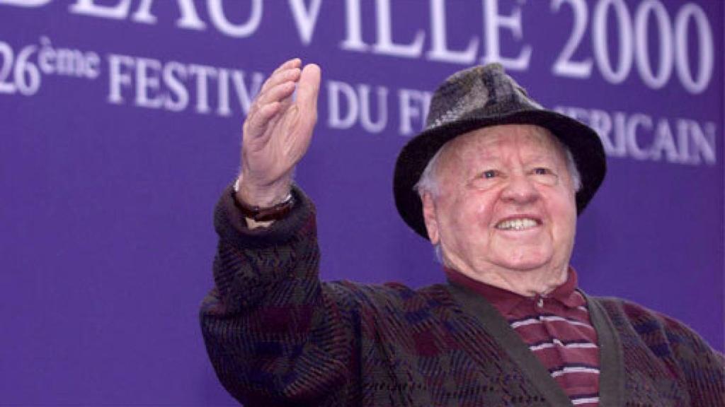 Image: El actor Mickey Rooney fallece a los 93 años