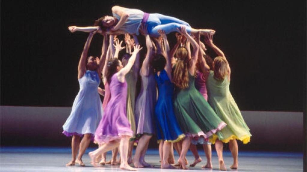 Image: Mark Morris, danza sobre las partituras de Händel