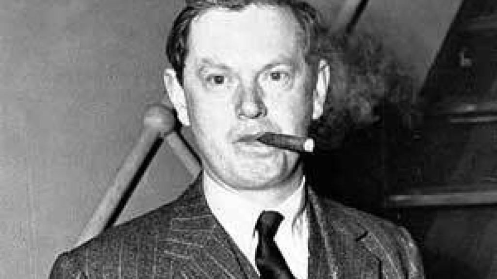 Image: El Evelyn Waugh de después de Retorno a Brideshead