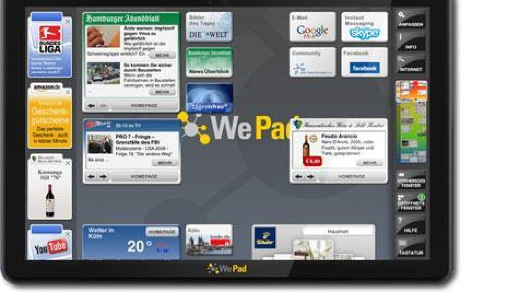 WePad, el tablet Android definitivo.