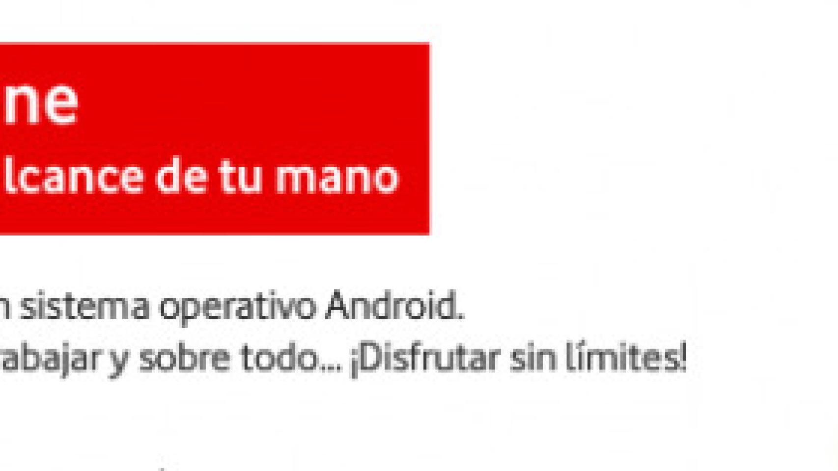 Precios del LG Optimus Pad con Vodafone – La Tablet 3D