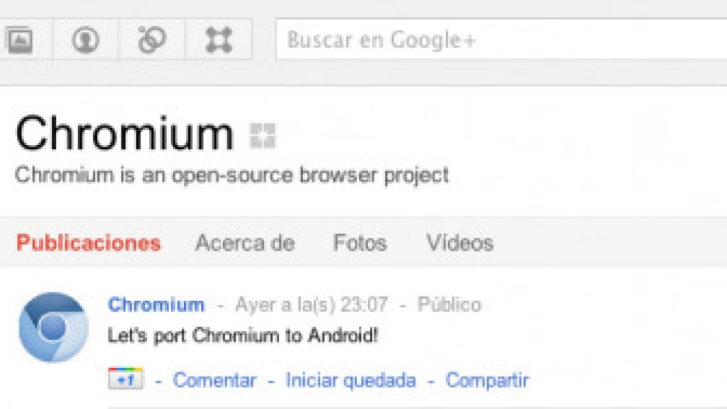 Google Chrome para Android. Se hace oficial su llegada