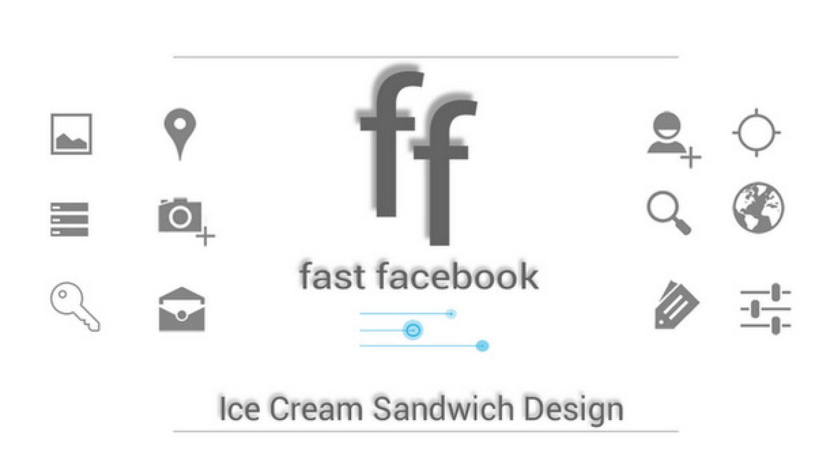 Accede más rapidamente a tu cuenta de Facebook con Fast Facebook