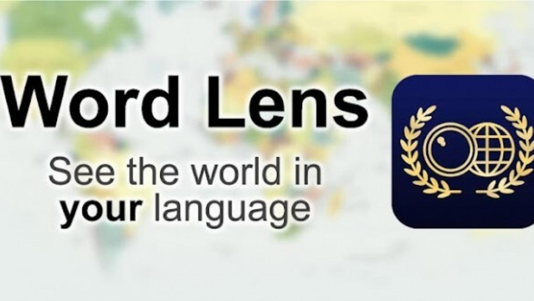 Word Lens, el traductor en realidad aumentada, llega a Android