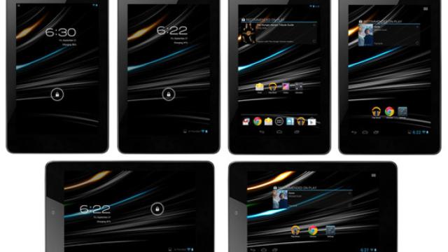 Las mejores ROMs para Google Nexus7