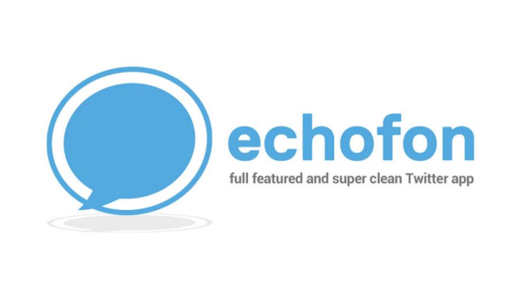 Echofon ya disponible en Google Play