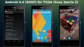 Android 4.4 KitKat disponible para Sony Xperia Z gracias a la comunidad