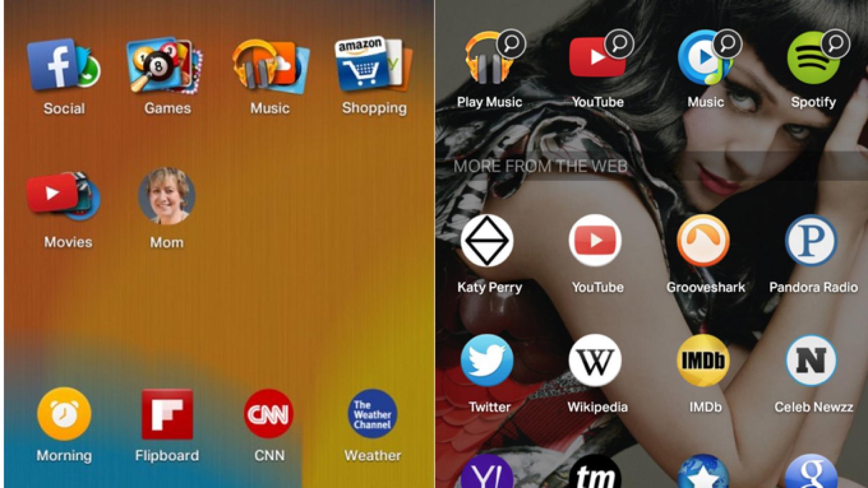 Mozilla presenta Firefox Launcher para Android, una versión modificada de Everything.me