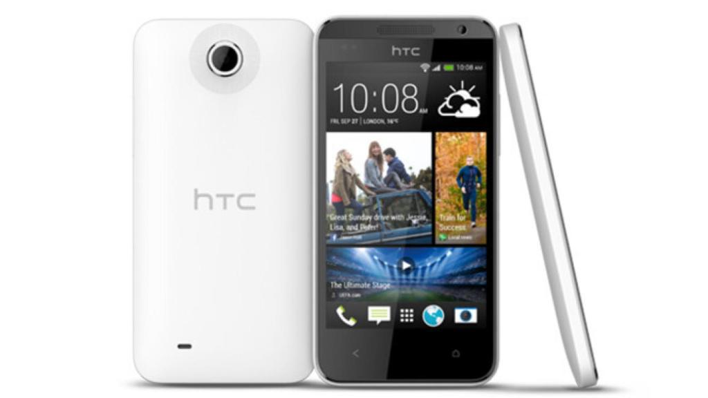 HTC anuncia el nuevo Desire 310: El primer HTC con procesador Mediatek