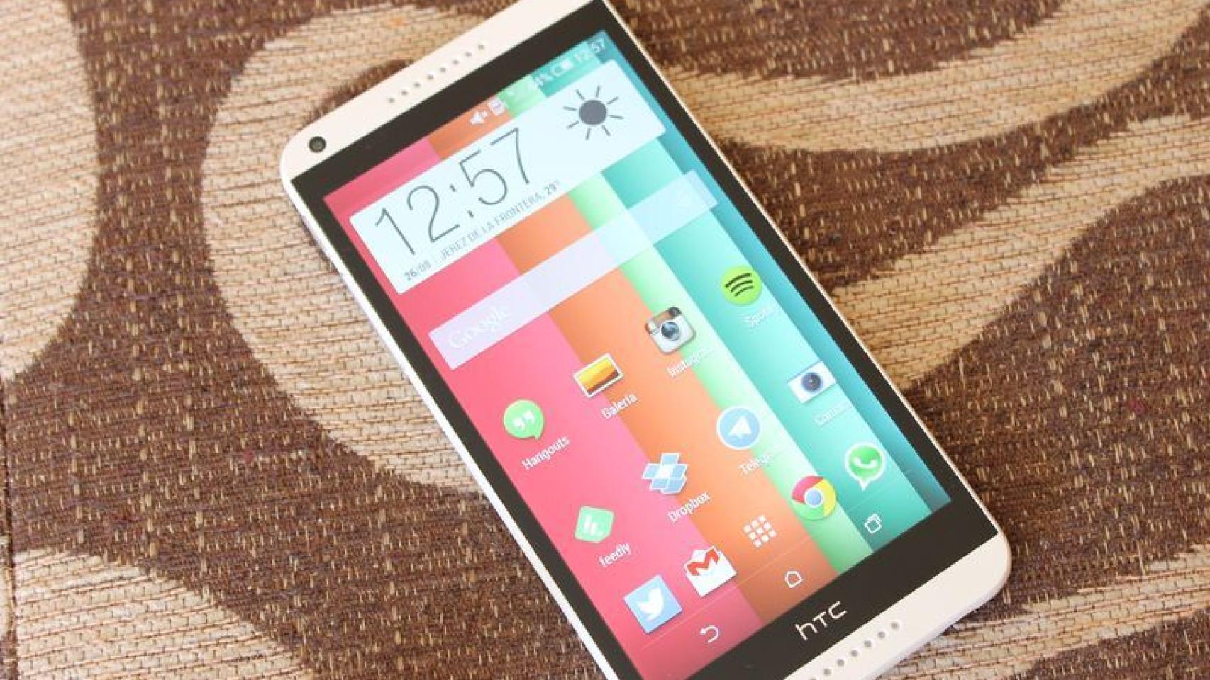 HTC Desire 816: Análisis y experiencia de uso