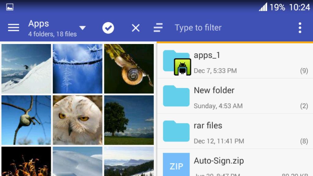 MIXplorer, el explorador de archivos que buscabas para tu Android