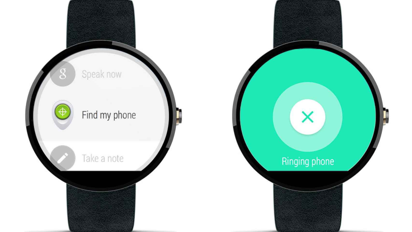 Encuentra dónde dejaste el móvil con tu reloj Android Wear