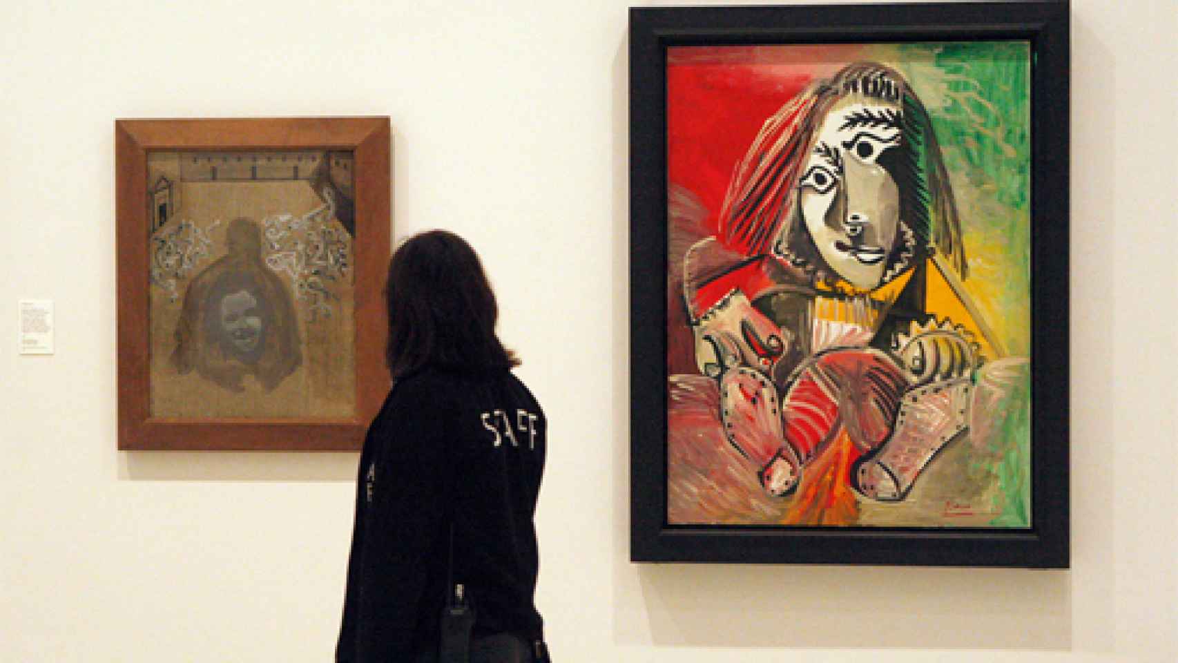 Image: Picasso y Dalí, genial cara a cara