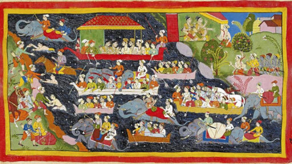 Image: Historia de la literatura india antigua