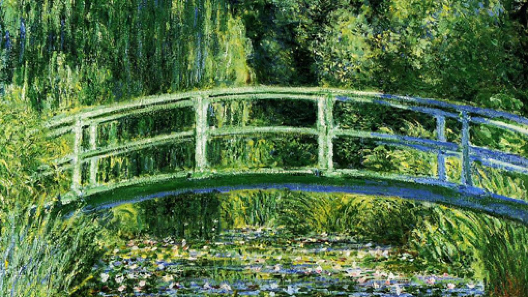 Image: La luz y Monet en Giverny