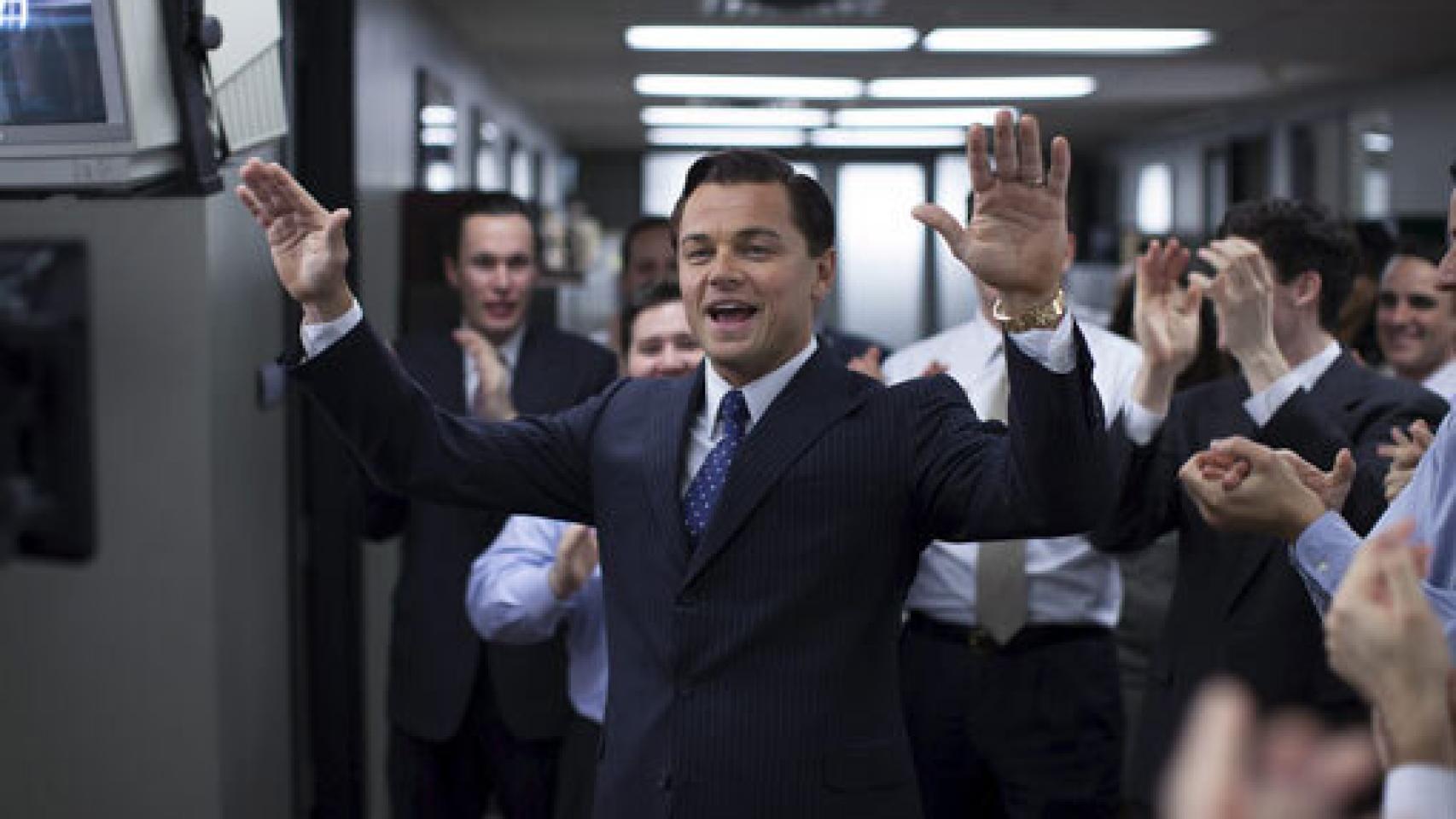 Image: El lobo de Wall Street