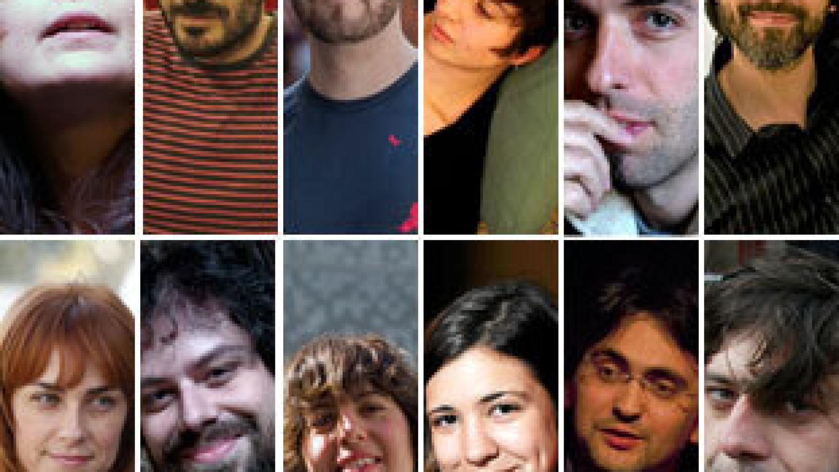 Image: 12 narradores con perspectivas