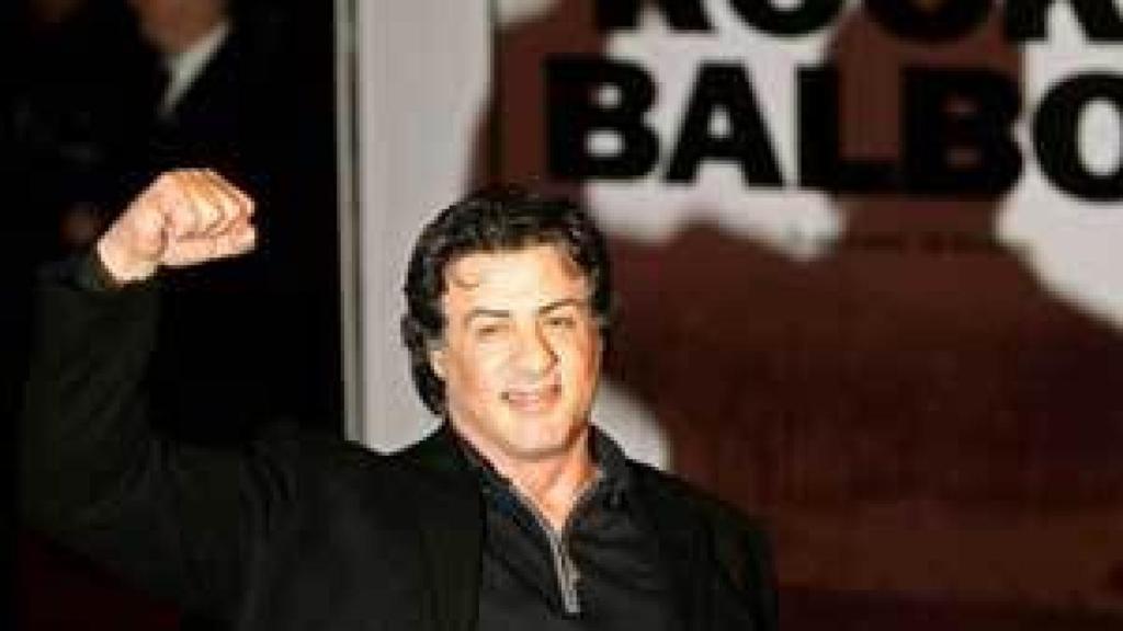 Image: La Mostra premia la carrera de Stallone