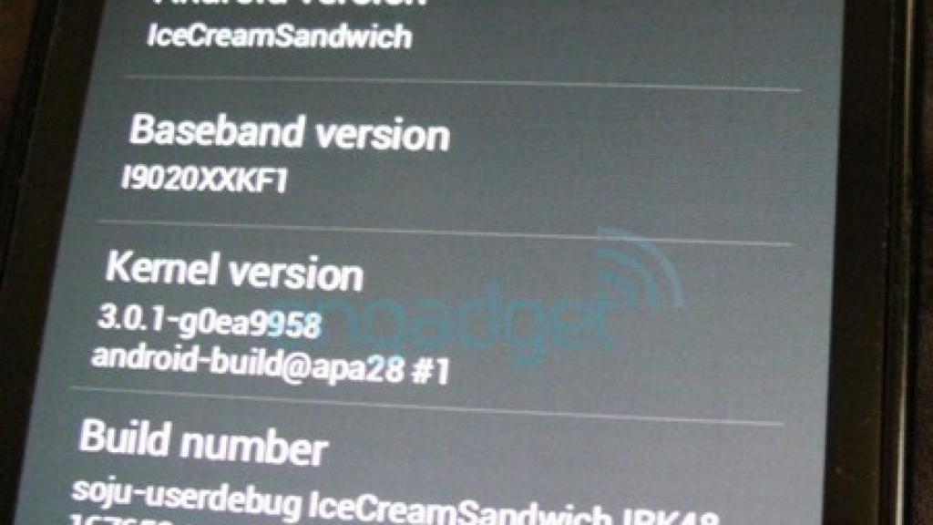 Google confirma que todos los dispositivos con gingerbread tendrán Ice Cream Sandwich