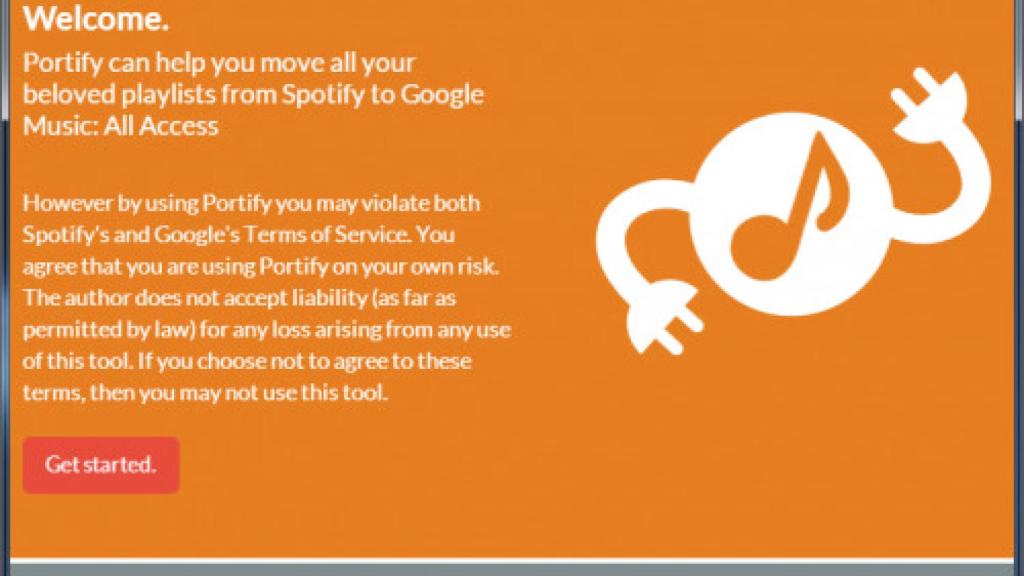 Una herramienta de código abierto permite transferir tus listas de Spotify en Play Music