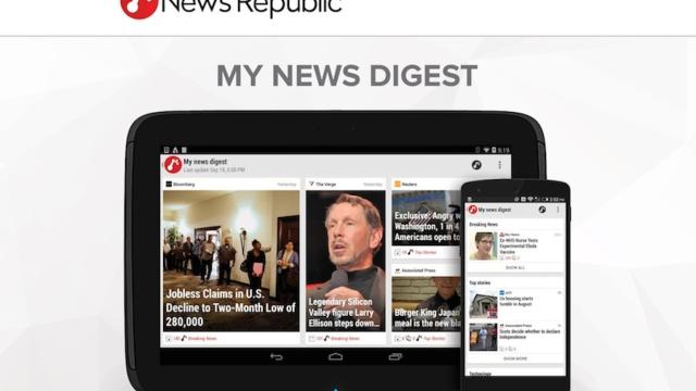 News Republic 4.3: revisa las noticias del día más interesantes para ti en solo 3 minutos