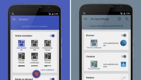 Rotation Orientation Manager, controla al detalle la orientación de pantalla de tu Android